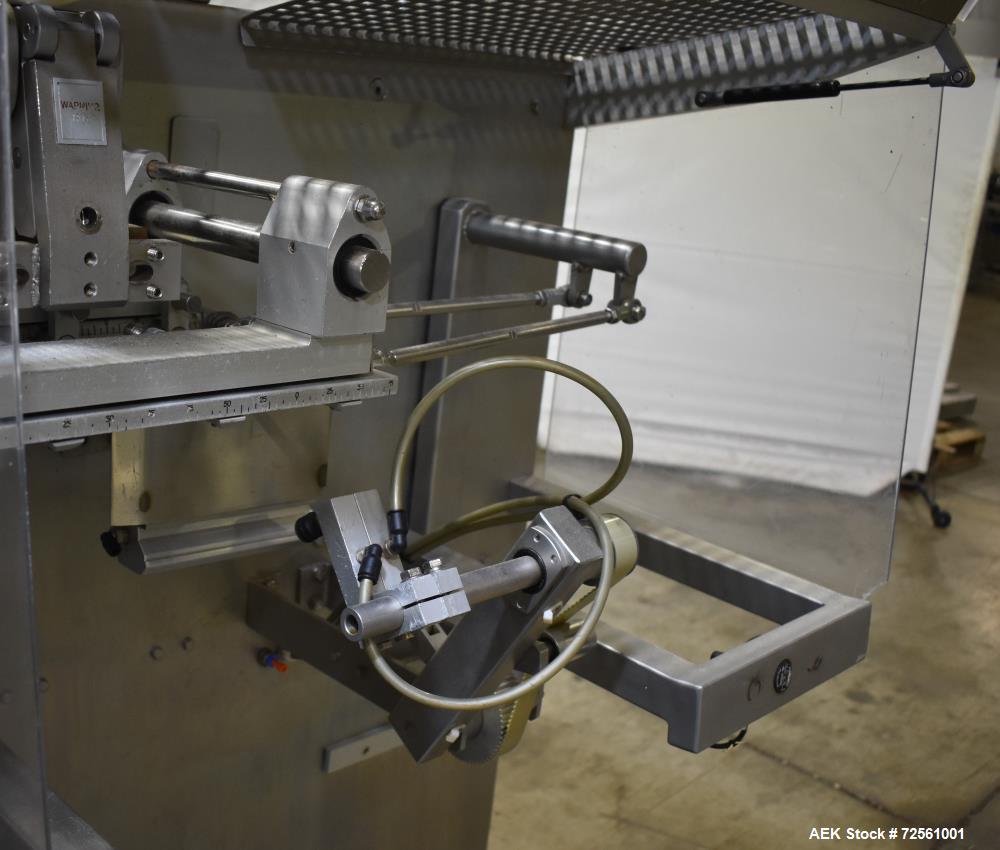 Used Effytec HB-152 Simplex Horizontal Pouch Machine – 100 CPM