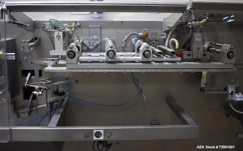 Used Effytec HB-152 Simplex Horizontal Pouch Machine – 100 CPM