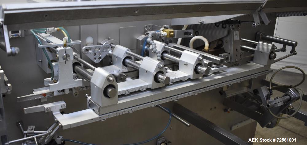 Used Effytec HB-152 Simplex Horizontal Pouch Machine – 100 CPM