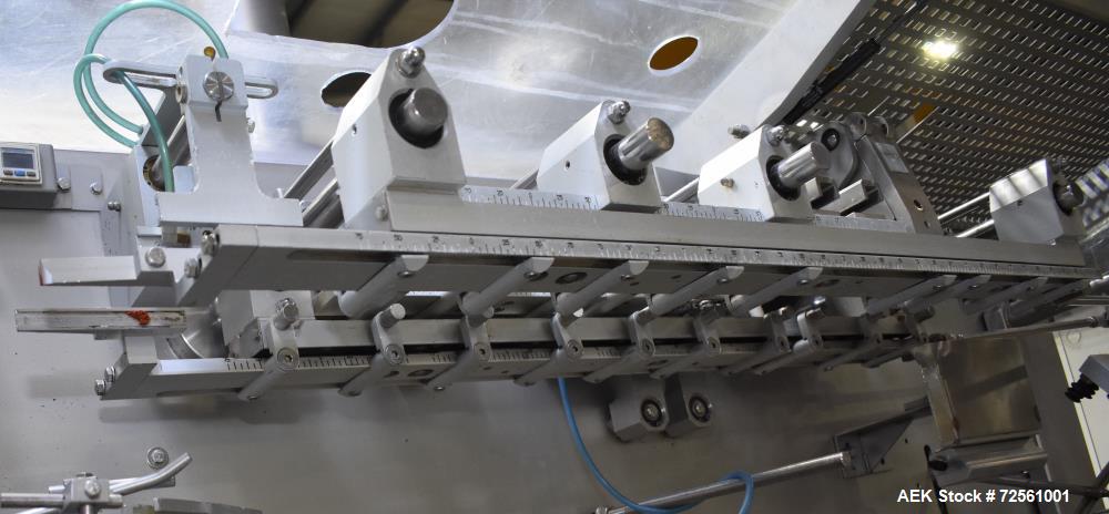 Used Effytec HB-152 Simplex Horizontal Pouch Machine – 100 CPM