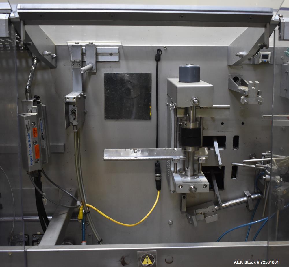 Used Effytec HB-152 Simplex Horizontal Pouch Machine – 100 CPM