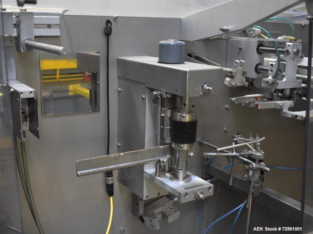 Used Effytec HB-152 Simplex Horizontal Pouch Machine – 100 CPM