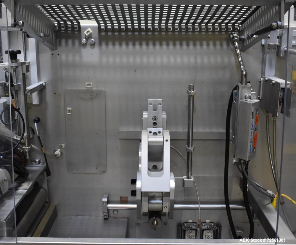 Used Effytec HB-152 Simplex Horizontal Pouch Machine – 100 CPM