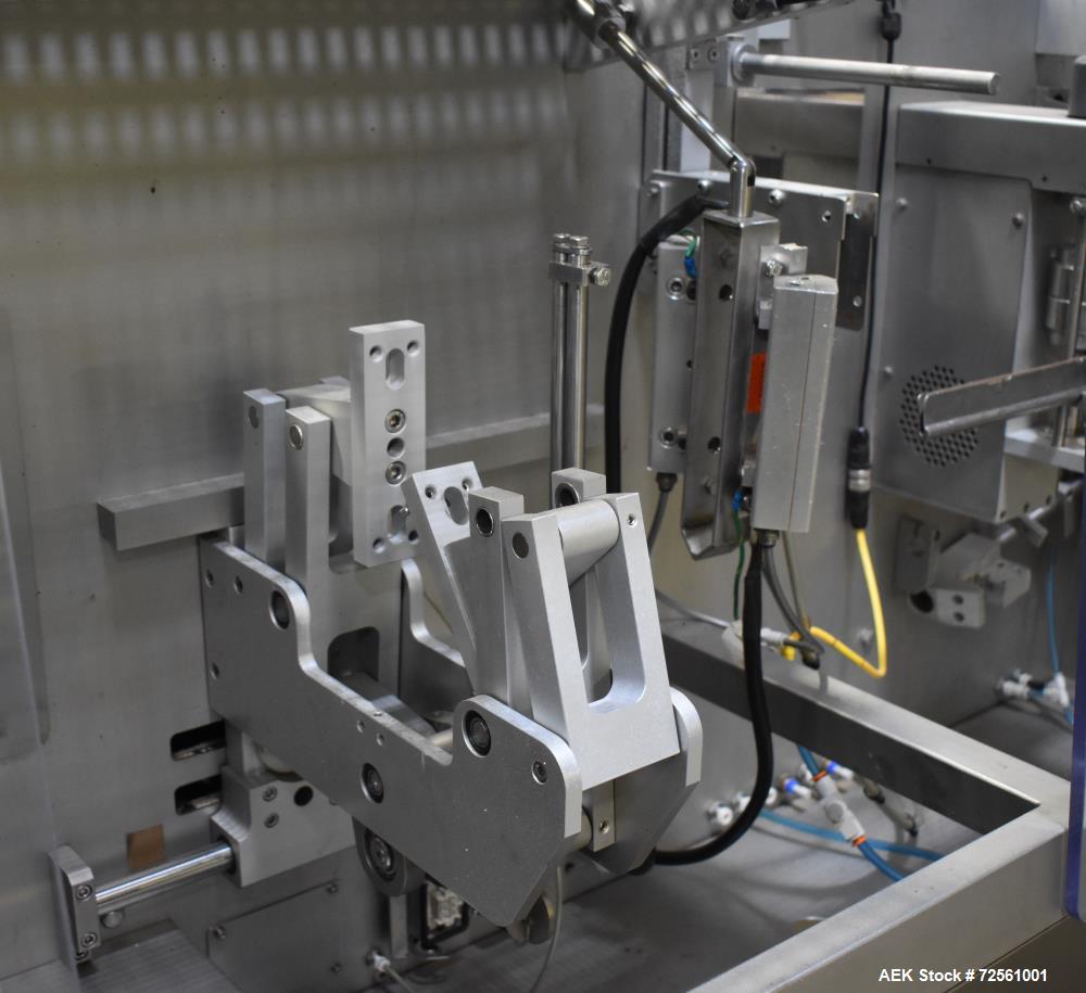 Used Effytec HB-152 Simplex Horizontal Pouch Machine – 100 CPM
