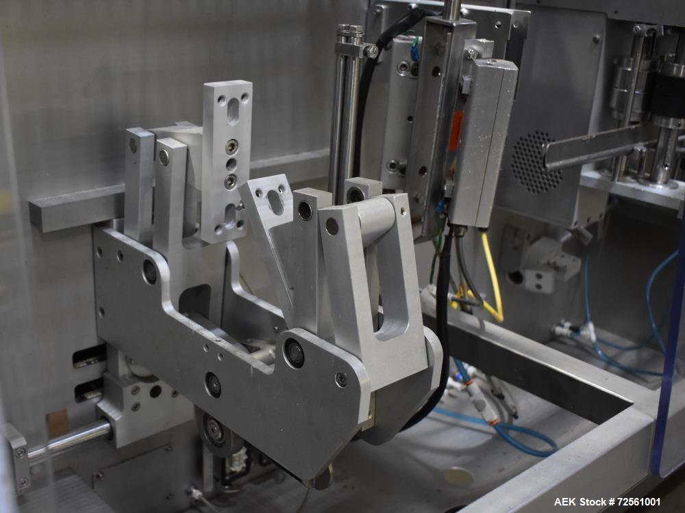 Used Effytec HB-152 Simplex Horizontal Pouch Machine – 100 CPM