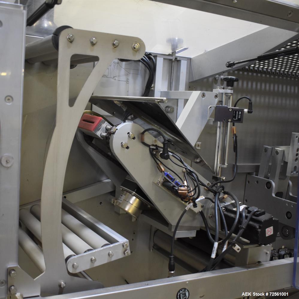 Used Effytec HB-152 Simplex Horizontal Pouch Machine – 100 CPM