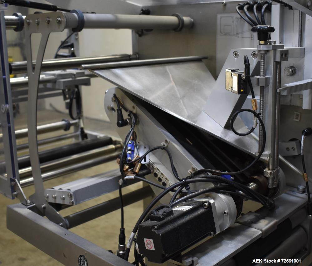 Used Effytec HB-152 Simplex Horizontal Pouch Machine – 100 CPM
