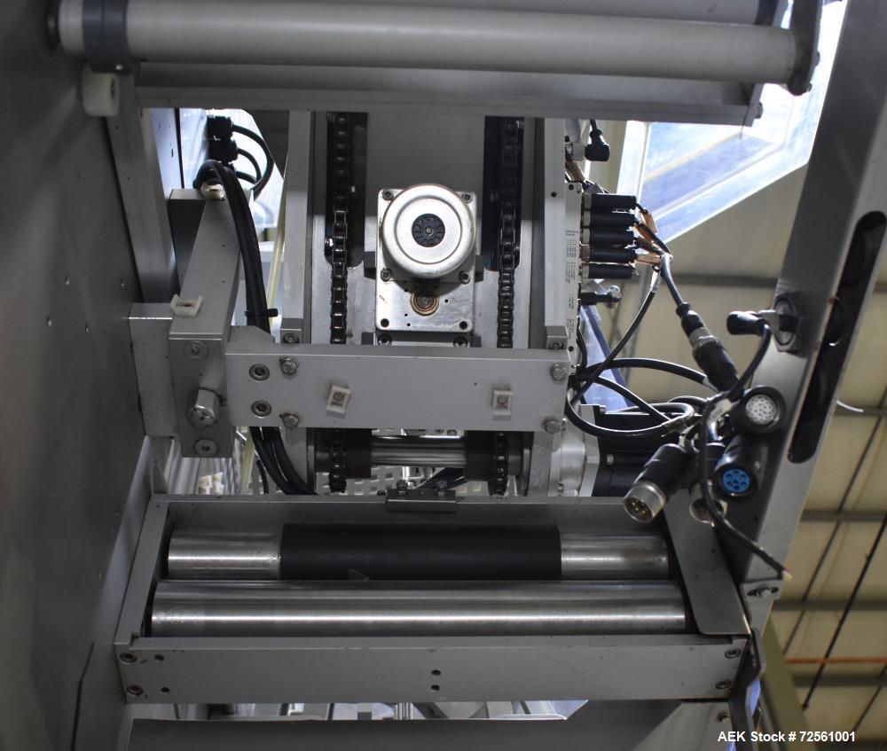 Used Effytec HB-152 Simplex Horizontal Pouch Machine – 100 CPM