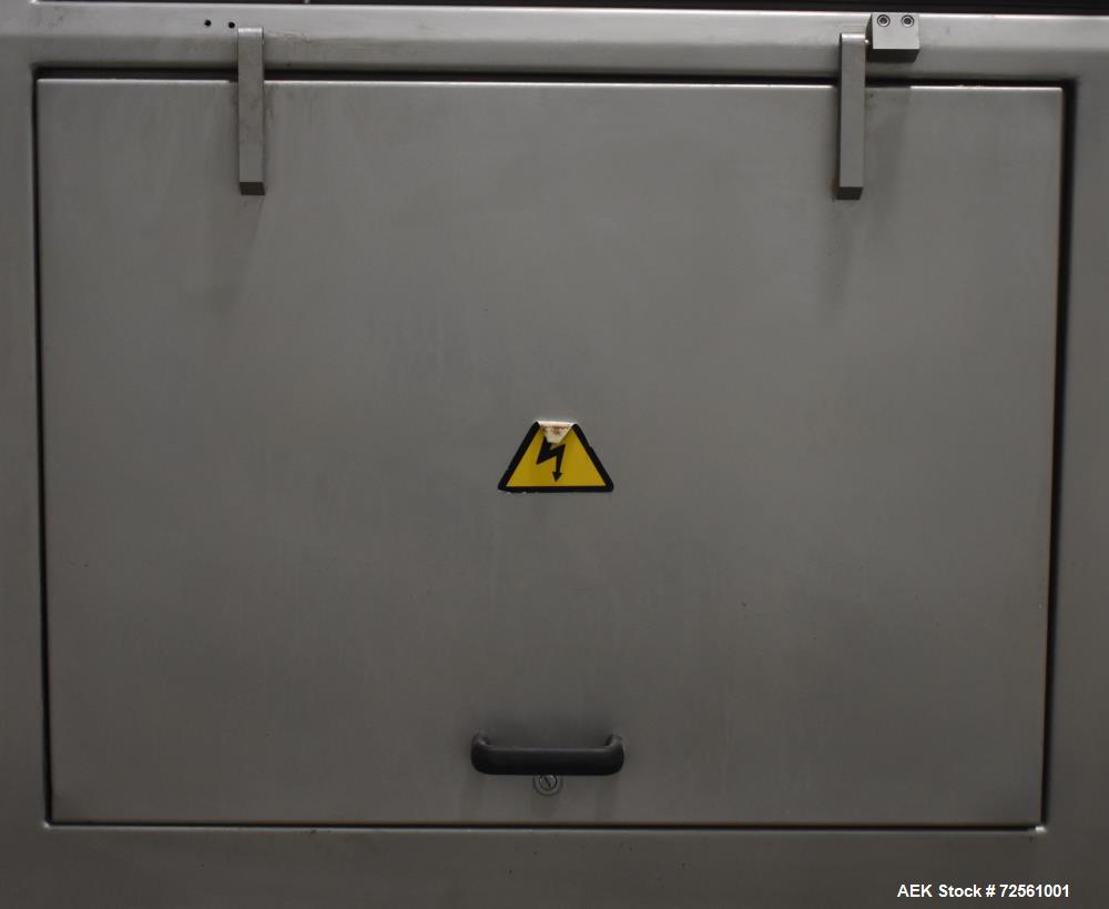 Used Effytec HB-152 Simplex Horizontal Pouch Machine – 100 CPM