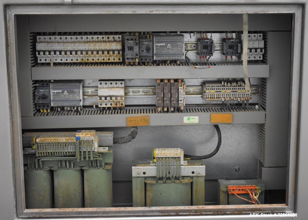 Used Effytec HB-152 Simplex Horizontal Pouch Machine – 100 CPM