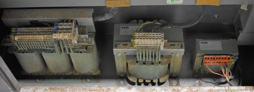 Used Effytec HB-152 Simplex Horizontal Pouch Machine – 100 CPM