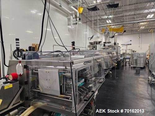 Effytec HB 403 Triplex Horizontal Sachets & Pouch Sealer