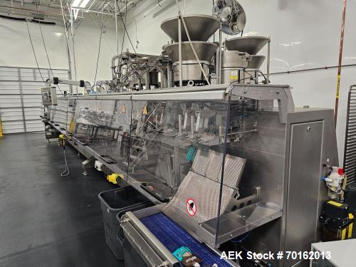 Effytec HB 403 Triplex Horizontal Sachets & Pouch Sealer