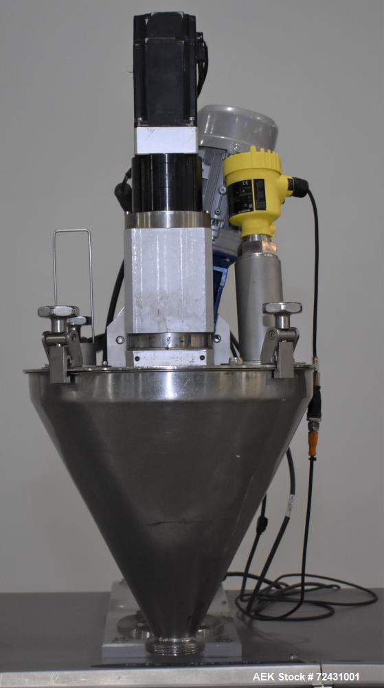 Used Effytec HB-142 Simplex Horizontal Pouch Machine – Servo Auger Filler, 110 CPM