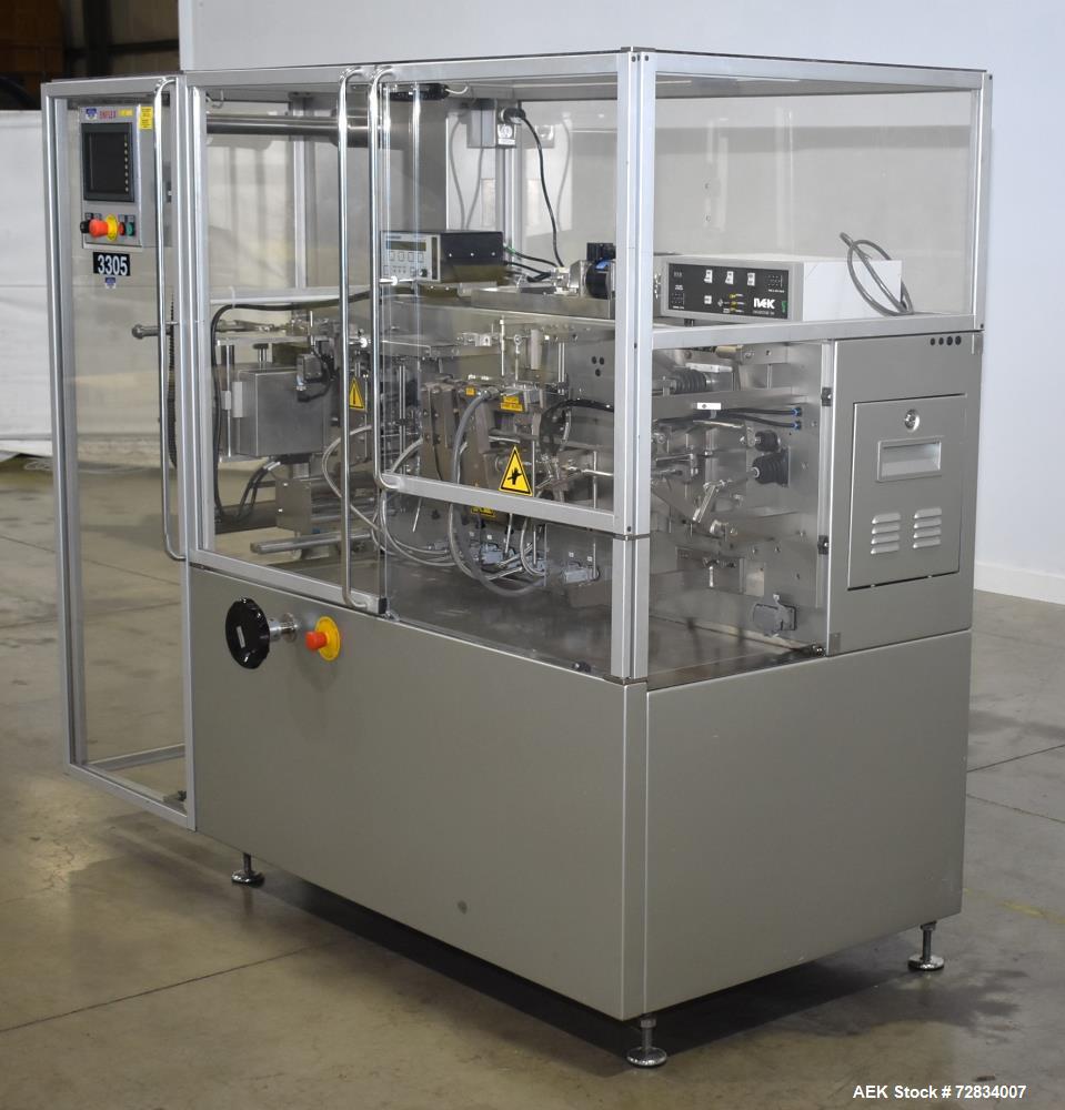 Pre-Owned Enflex Model F11DX Horizontal Form Fill Seal Machine