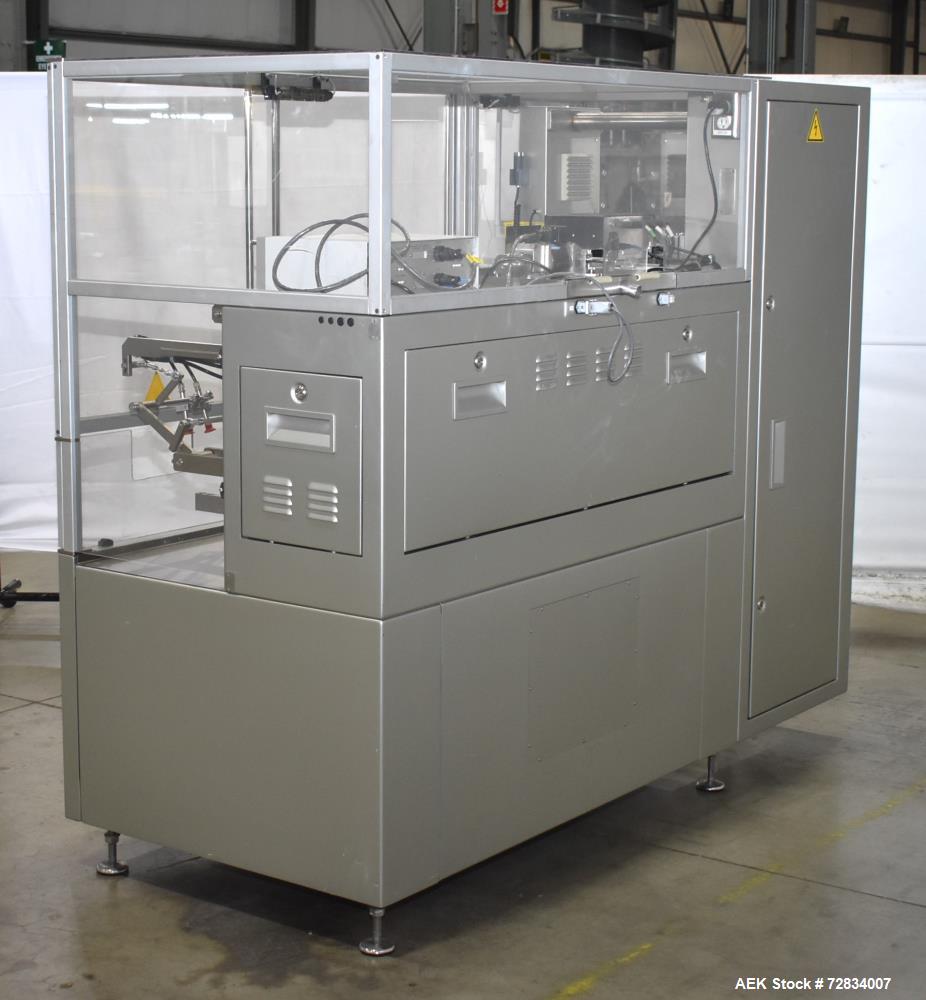 Pre-Owned Enflex Model F11DX Horizontal Form Fill Seal Machine