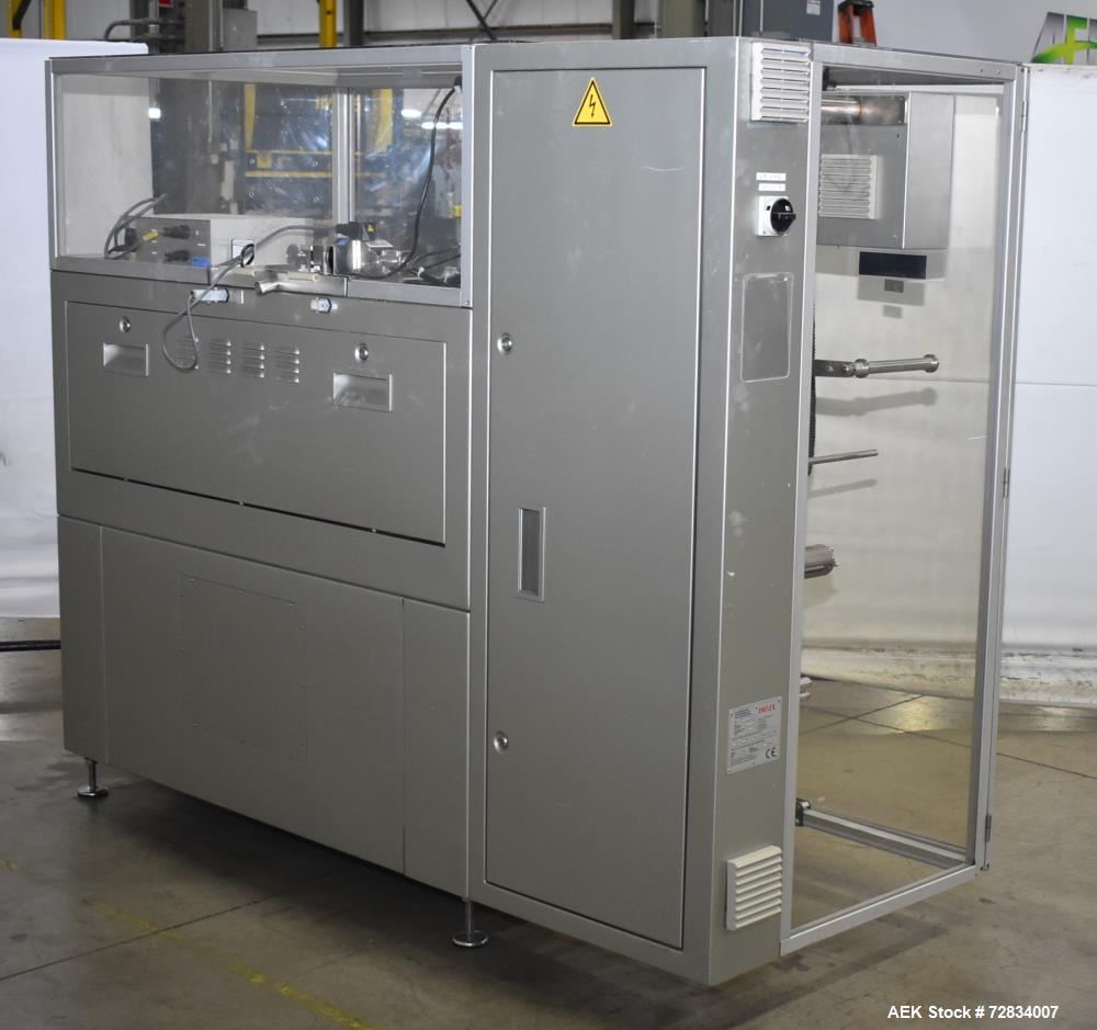 Pre-Owned Enflex Model F11DX Horizontal Form Fill Seal Machine