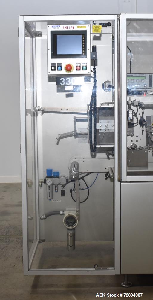 Pre-Owned Enflex Model F11DX Horizontal Form Fill Seal Machine