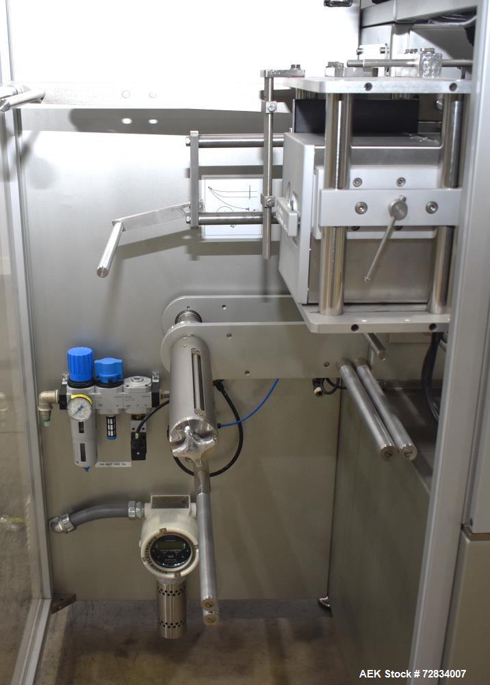 Pre-Owned Enflex Model F11DX Horizontal Form Fill Seal Machine