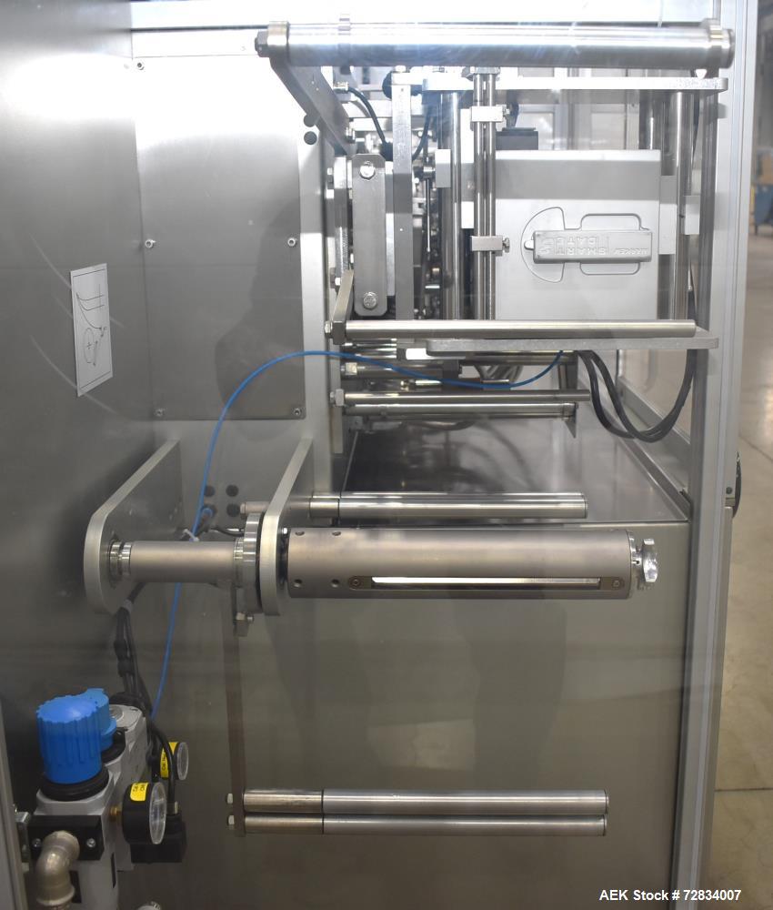 Pre-Owned Enflex Model F11DX Horizontal Form Fill Seal Machine
