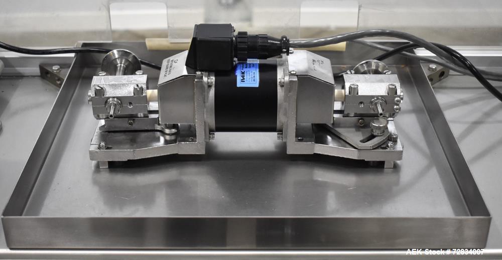 Pre-Owned Enflex Model F11DX Horizontal Form Fill Seal Machine