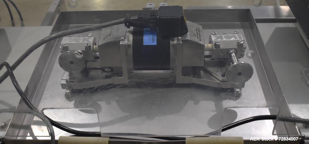 Pre-Owned Enflex Model F11DX Horizontal Form Fill Seal Machine