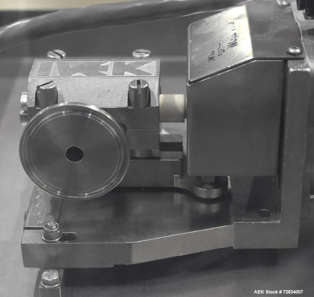 Pre-Owned Enflex Model F11DX Horizontal Form Fill Seal Machine