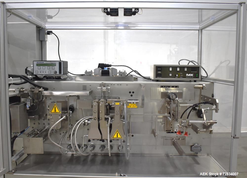 Pre-Owned Enflex Model F11DX Horizontal Form Fill Seal Machine