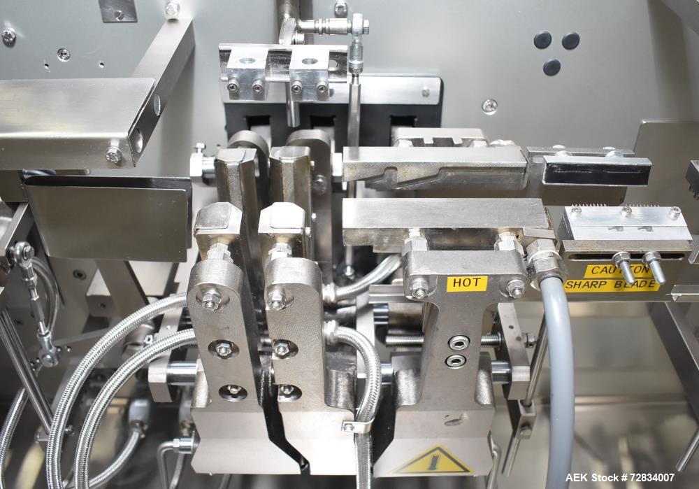 Pre-Owned Enflex Model F11DX Horizontal Form Fill Seal Machine