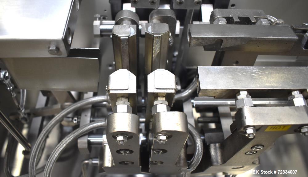 Pre-Owned Enflex Model F11DX Horizontal Form Fill Seal Machine