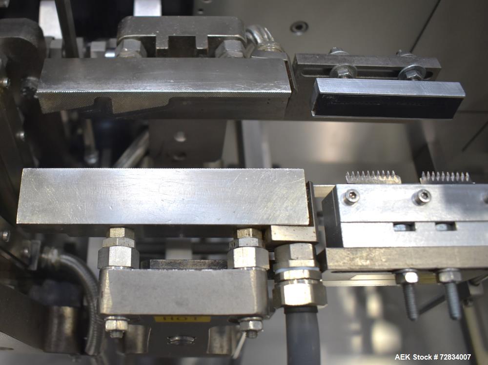 Pre-Owned Enflex Model F11DX Horizontal Form Fill Seal Machine