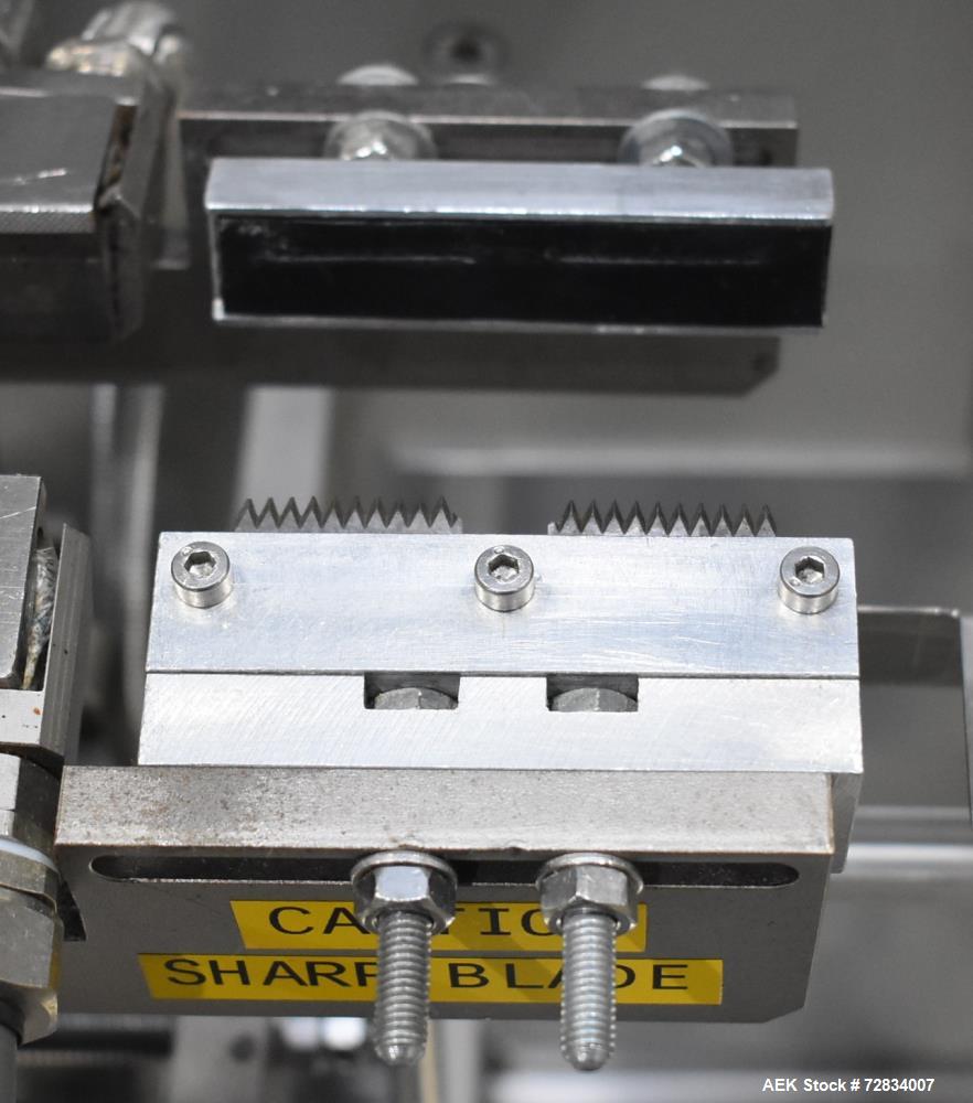 Pre-Owned Enflex Model F11DX Horizontal Form Fill Seal Machine