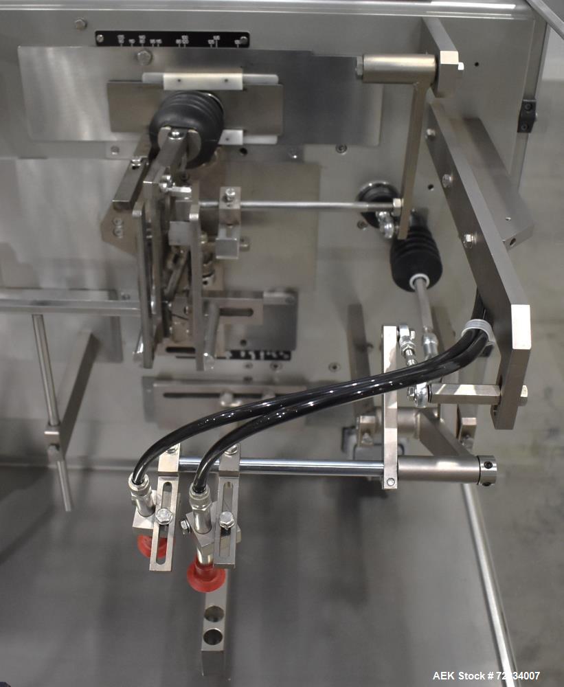 Pre-Owned Enflex Model F11DX Horizontal Form Fill Seal Machine