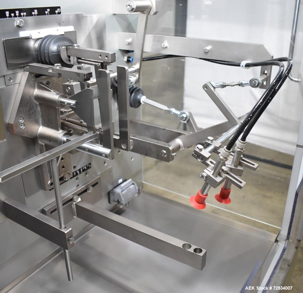 Pre-Owned Enflex Model F11DX Horizontal Form Fill Seal Machine