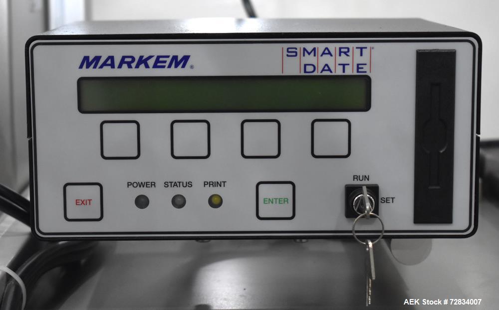 Pre-Owned Enflex Model F11DX Horizontal Form Fill Seal Machine