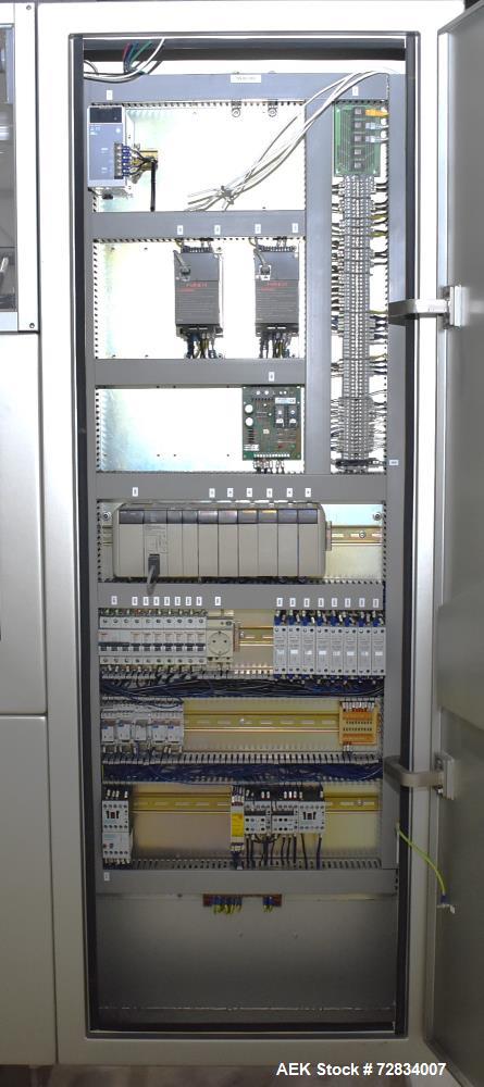 Pre-Owned Enflex Model F11DX Horizontal Form Fill Seal Machine