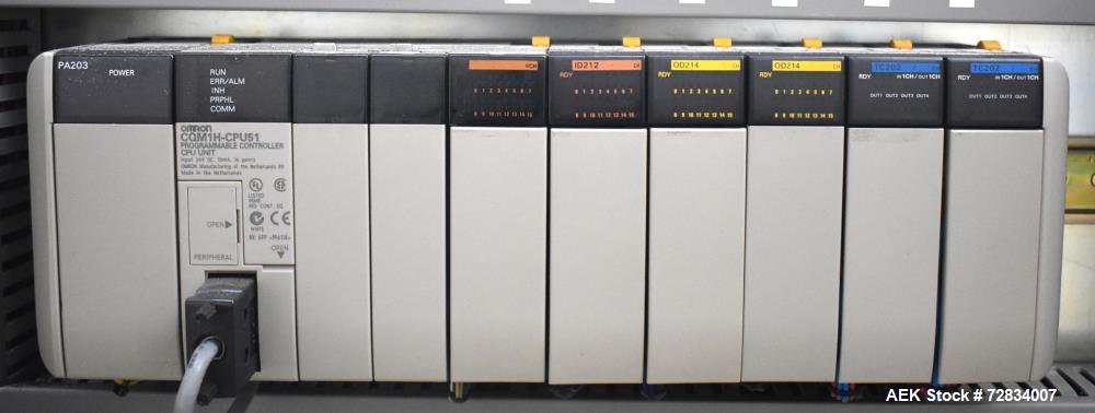 Pre-Owned Enflex Model F11DX Horizontal Form Fill Seal Machine
