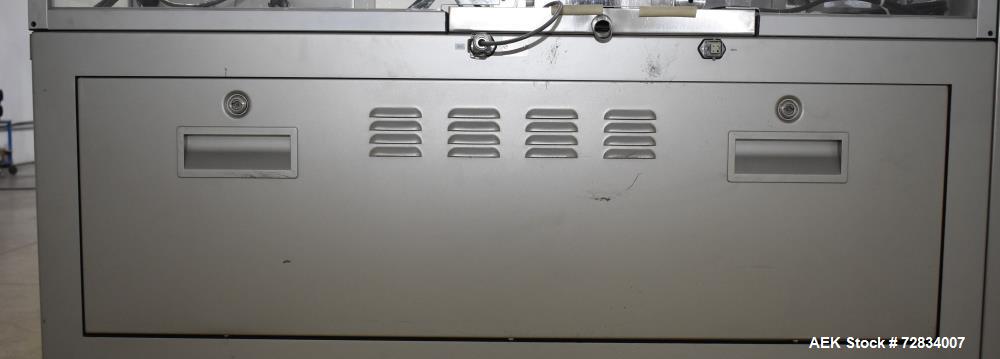 Pre-Owned Enflex Model F11DX Horizontal Form Fill Seal Machine