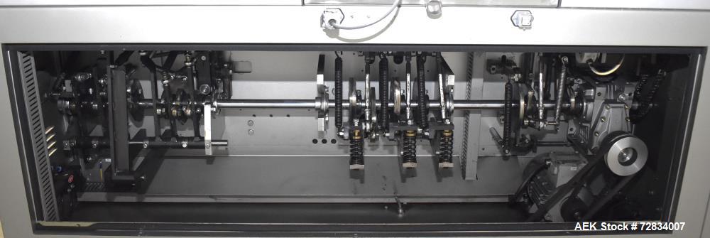 Pre-Owned Enflex Model F11DX Horizontal Form Fill Seal Machine