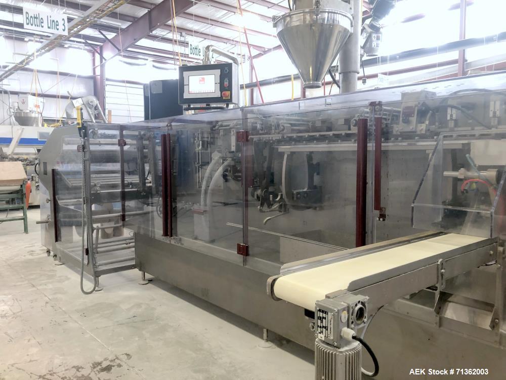 FL Tecnics Horizontal Form Fill Seal Machine,