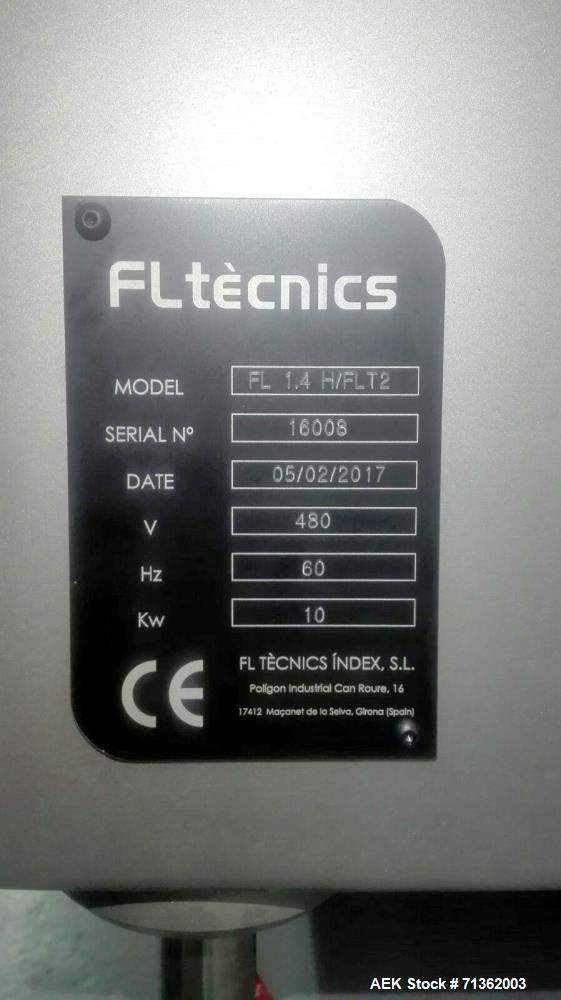 FL Tecnics Horizontal Form Fill Seal Machine,