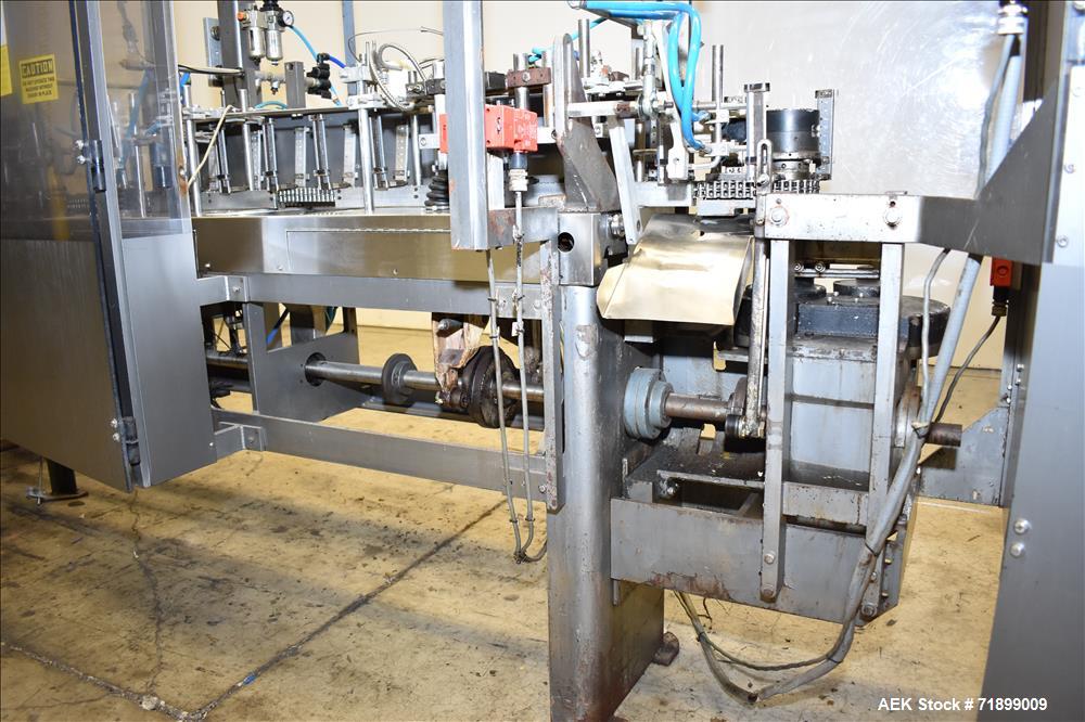 Used- HMC Products, Inc. Horizontal Pouch Form, Fill and Seal Machine