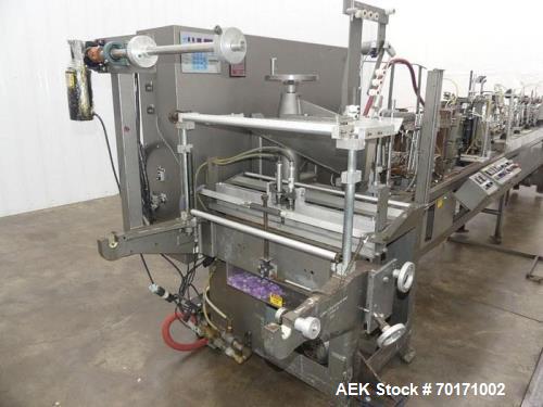 Used Ames MFG Bartelt IM10-11 Pouching Machine – Stand-Up Delta Bottom Zipper Bag Packaging System