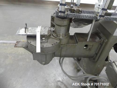 Used Ames MFG Bartelt IM10-11 Pouching Machine – Stand-Up Delta Bottom Zipper Bag Packaging System