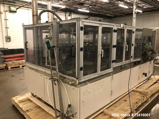 Used Jones APM Pouch King High Speed Horizontal Form Fill Seal with Adjustable