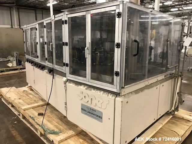 Used Jones APM Pouch King High Speed Horizontal Form Fill Seal with Adjustable