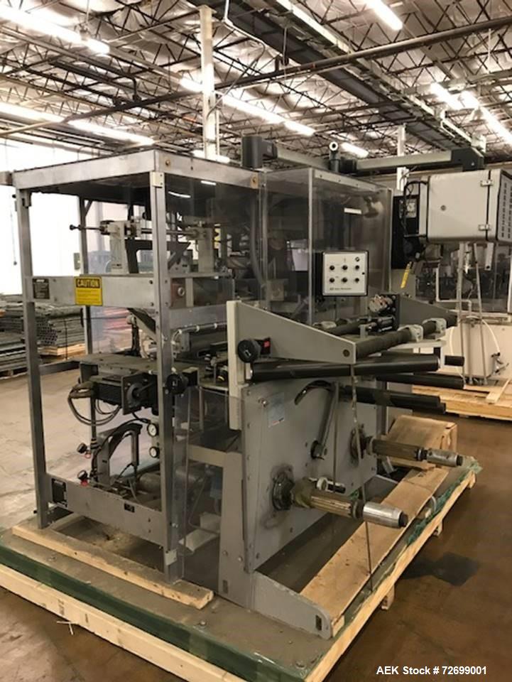 Used Jones APM Pouch King HFFS Machine – Dual Auger, 1000 IPM, 3- or 4-Sided Seal