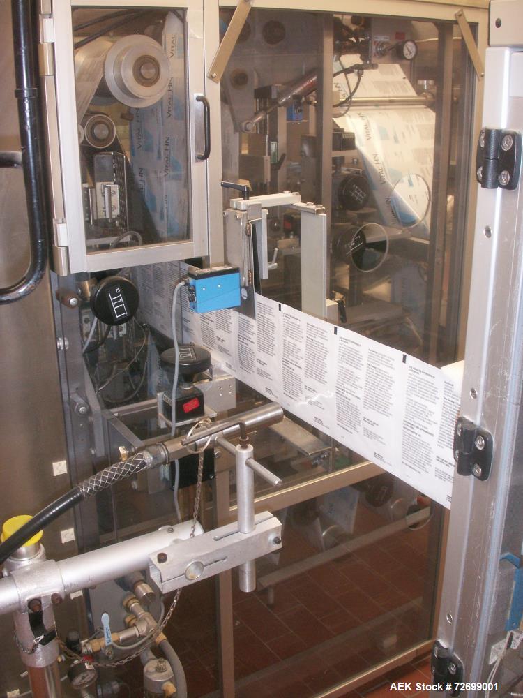 Used Jones APM Pouch King HFFS Machine – Dual Auger, 1000 IPM, 3- or 4-Sided Seal
