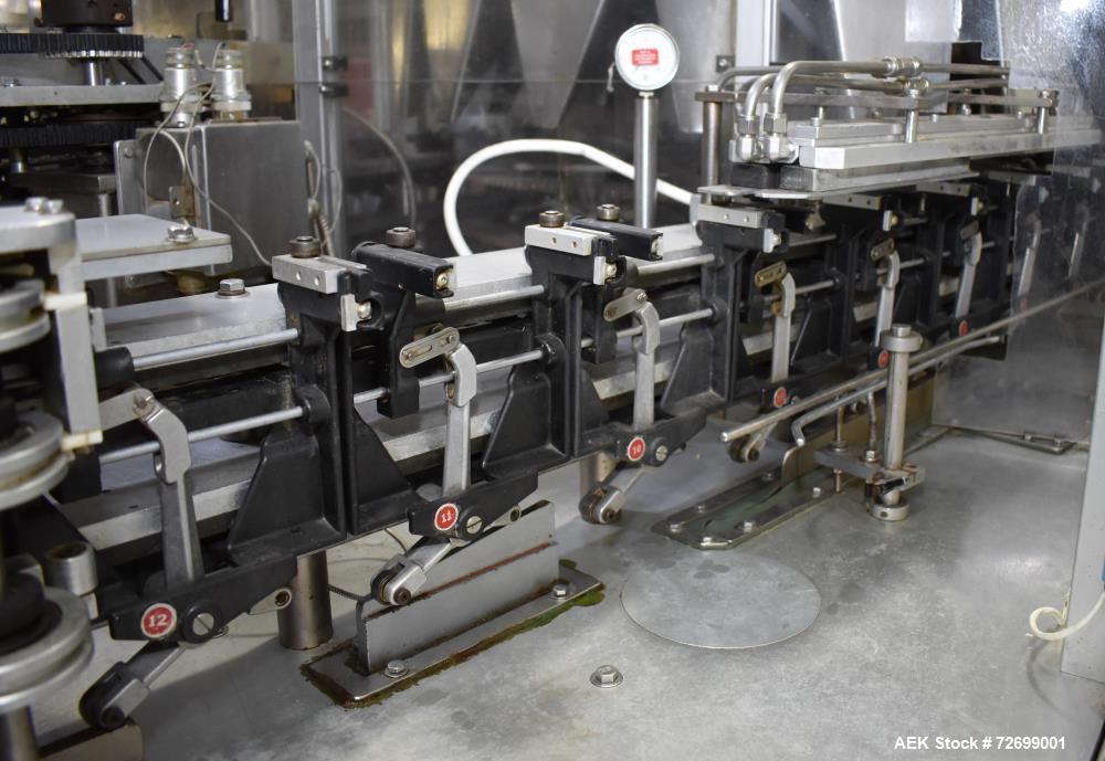 Used Jones APM Pouch King HFFS Machine – Dual Auger, 1000 IPM, 3- or 4-Sided Seal