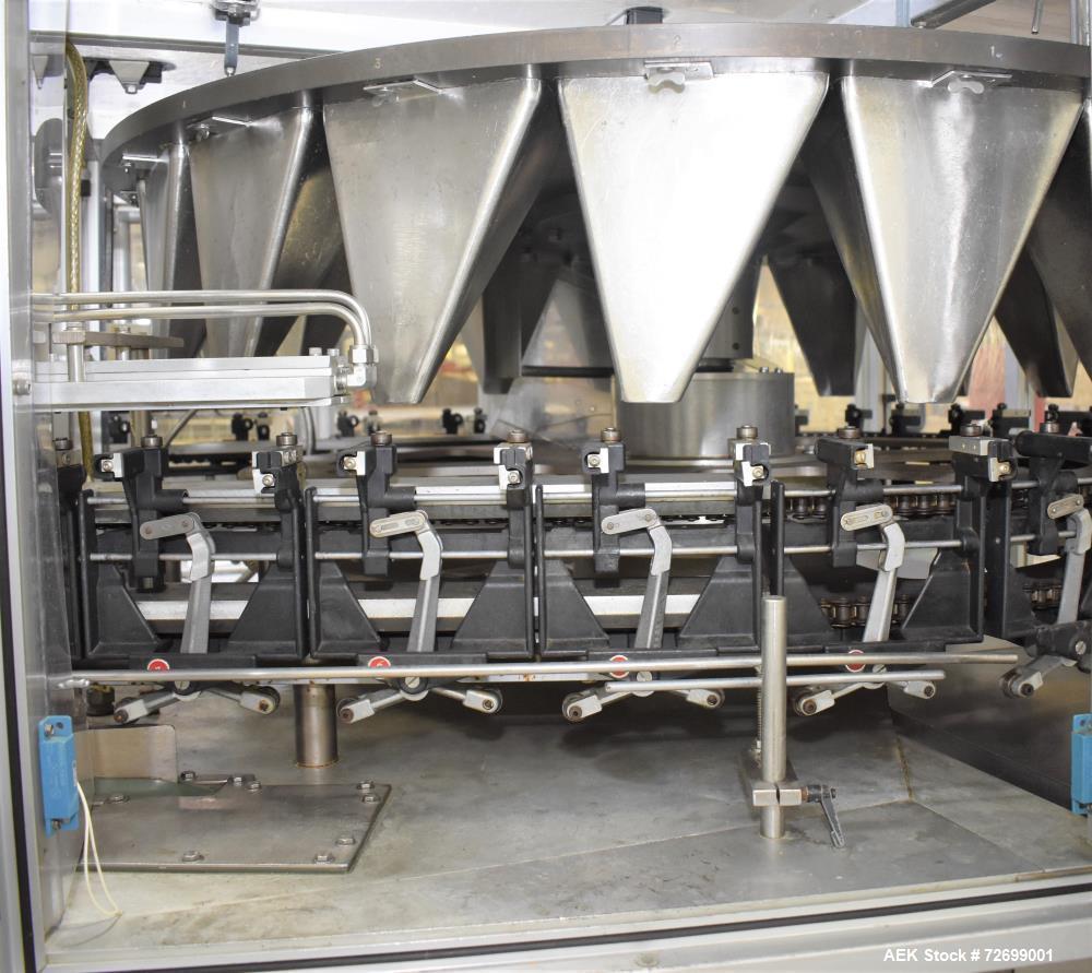 Used Jones APM Pouch King HFFS Machine – Dual Auger, 1000 IPM, 3- or 4-Sided Seal
